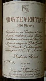 MONTEVERTINE RESERVA