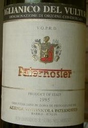 AGLIANICO DEL VULTURE
