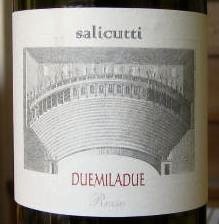 DUEMILADUE TOSCANA I.G.T ROSSO PODERE SALICUTTI