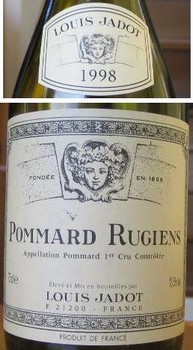 POMMARD 1ER CRU "RUGIENS" LOUIS JADOT