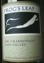 CHARDONNAY FROG'S LEAP