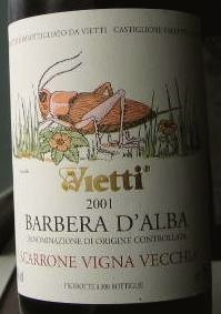 "SCARRONE VIGNA VECCHIA"