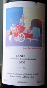 VIGNASERRA LANGHE D.O.C. ROBERTO VOERZIO