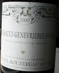 MEURSAULT-GENEVRIERES 1ER CRU