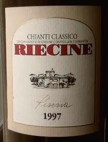 CHIANTI CLASSICO RISERVA