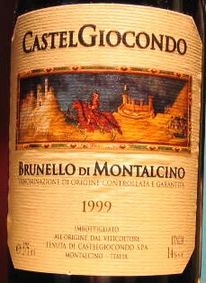 BRUNELLO DI MONTALCINO CASTELGIOCONDO