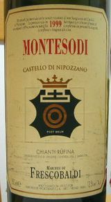"MONTESODI" FRESCOBALDI