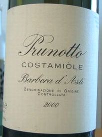 BARBERA D'ASTI "COSTAMIOLE"