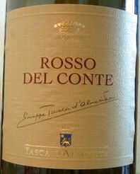 ROSSO DEL CONTE CONTEA DI SCLAFANI D.O.C.