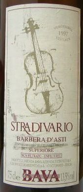 BARBERA D'ASTI SUPERIORE"STRADIVARIO" BAVA