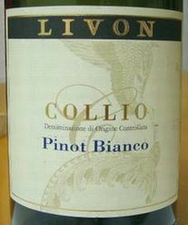 COLLIO PINOT BIANCO LIVON