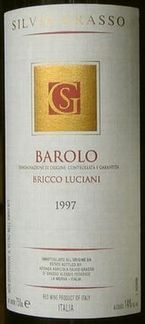BAROLO "BRICCO LUCIANI" SILVIO GRASSO