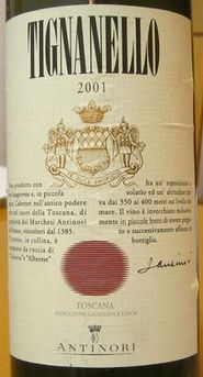 TIGNANELLO ANTINORI