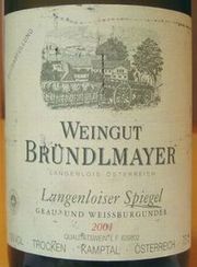 LANGENLOISER SPIEGEL GRAU UND WEISSBURGUNDER