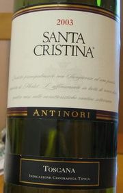 SANTA CRISTINA TOSCANA I.G.T. ANTINORI