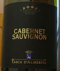 CABERNET SAUVIGNON TASCA D'ALMERITA