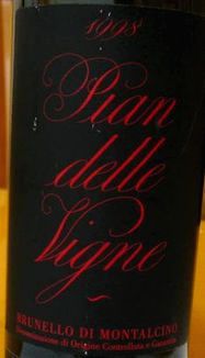 PIAN DELLE VIGNE ANTINORI