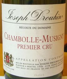 CHAMBOLLE-MUSIGNY PREMIER CRU JOSEPH DROUHIN