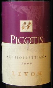 SCHIOPPETTINO "PICOTIS" LIVON