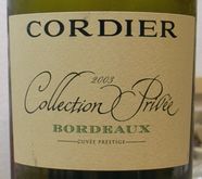 BORDEAUX A.C. COLLECTION PRIVEE CORDIER