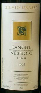 LANGHE NEBBIOLO "PEIRASS" SILVIO GRASSO