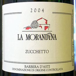 BARBERA D'ASTI "ZUCCHETTO" LA MORANDINA