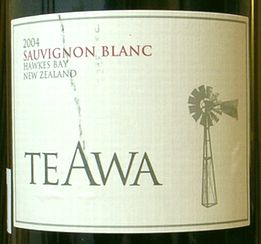 SAUVIGNON BLANC HAWKES BAY TE AWA