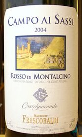 ROSSO DI MONTALCINO "CAMPO AI SASSI"