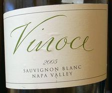 SAUVIGNON BLANC NAPA VALLEY VINOCE