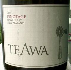 PINOTAGE HAWKES BAY TE AWA