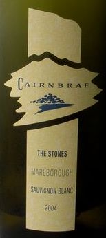 SAUVIGNON BLANC THE STONES MARLBOROUGH CAIRNBRAE