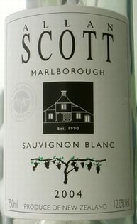 SAUVIGNON BLANC MARLBOROUGH ALLAN SCOTT