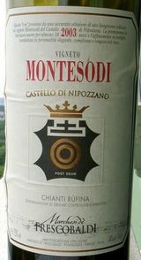 "MONTESODI" FRESCOBALDI