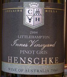 PINOT GRIS HENSCHKE