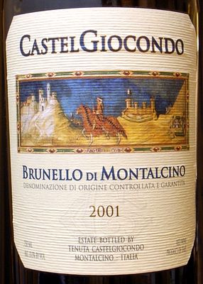 BRUNELLO DI MONTALCINO CASTELGIOCONDO