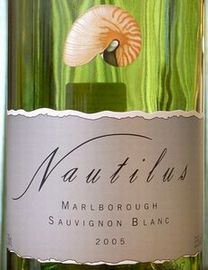 SAUVIGNON BLANC MARLBOROUGH NAUTILUS ESTATE