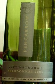 CHARDONNAY MARTINBOROUGH PENCARROW