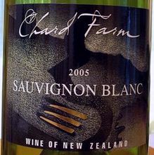 SAUVIGNON BLANC CHARD FARM