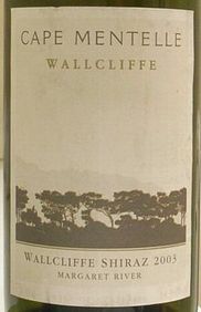 SHIRAZ "WALLCLIFFE"