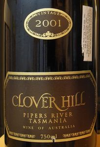 CLOVER HILL PIPERS RIVER TASMANIA TALTARNI VINEYARDS