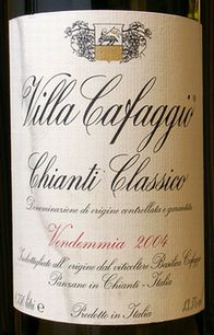 CHIANTI CLASSICO VILLA CAFAGGIO
