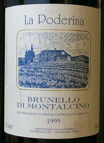BRUNELLO DI MONTALCINO LA PODELINA