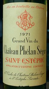 CHATEAU PHELAN SEGUR
