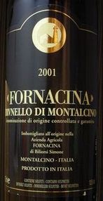 BRUNELLO DI MONTALCINO FORNACIA