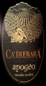 APOGEO RIESLING CA'DI FRARA