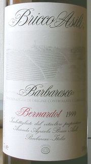BARBARESCO BRICCO ASILI BERNARDOT CERETTO