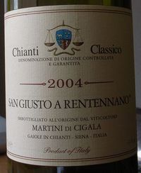 SAN GIUSTO A RENTENNANO