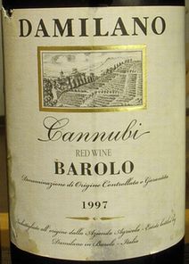 BAROLO "CANNUBI" DAMILANO