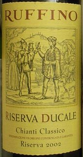 RISERVA DUCALE  RUFFINO