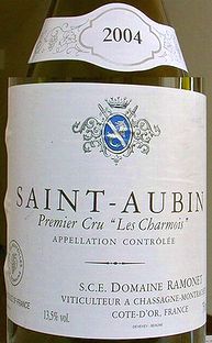 SAINT-AUBIN LES CHARMOIS DOMAINE RAMONE